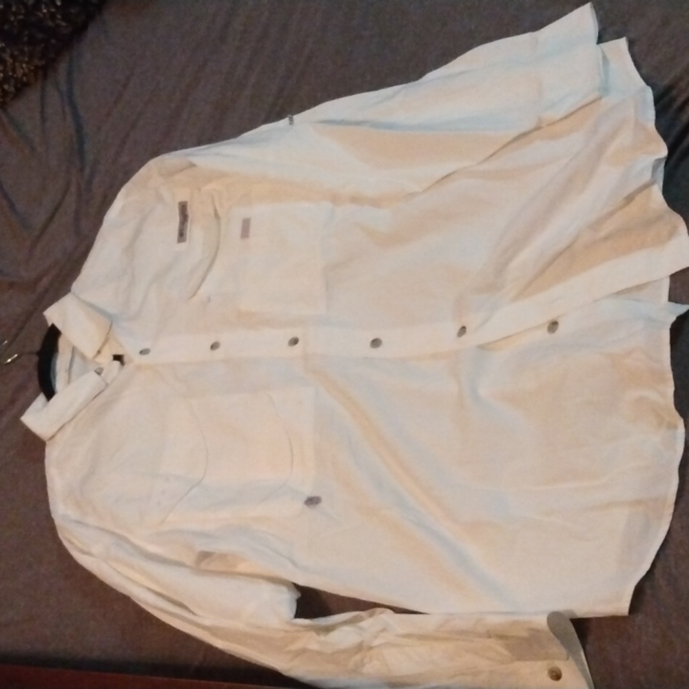 Columbia PFG long sleeve button up shirt